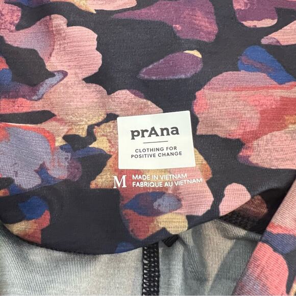 Prana Impresa 7/8 Leggings 2046021 purple blue abstract print - Picture 8 of 9